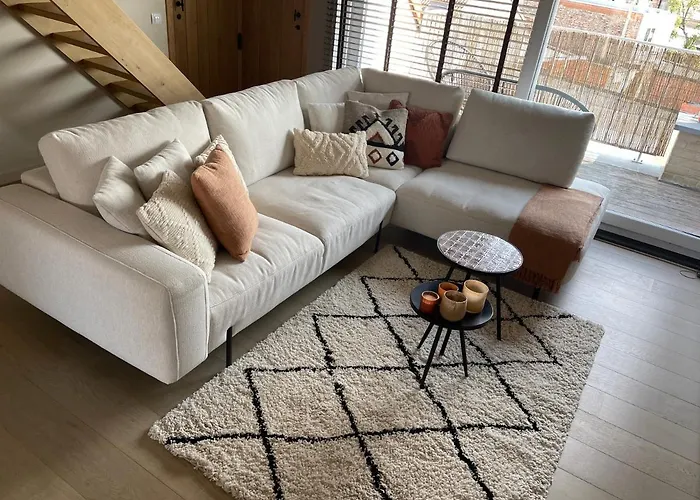 -Ayana Suite- 2 Bedroom Suite With Garage Knokke